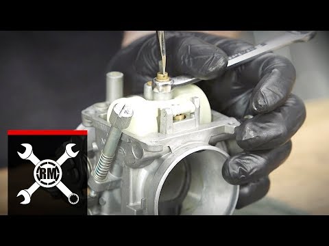 Видео: Как перебрать карбюратор на Kawasaki KLR650