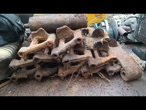 Видео: Вывез весь металл с уса. Начинаю новую разведку!!!