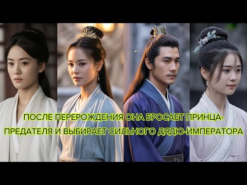 Видео: После перерождения она бросает принца предателя и выбирает сильного дядю императора #дорама #дворец