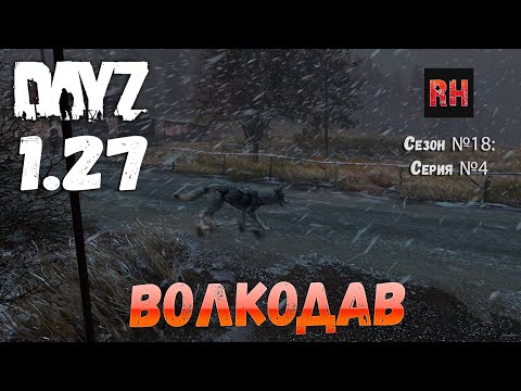 Видео: DayZ 1.27 Сервер I AM ZOMBIE Сезон №18 , серия №4 - Волкодав! [2К]