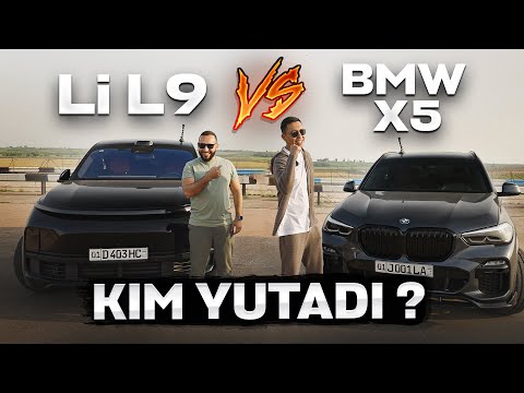 Видео: BMW X5 vs Li L9. Jahongir Latipov bilan poyga. Гонки с Джахангиром Латыповым #DragRace