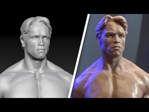 Видео: 3D СКУЛЬПТИНГ или ЛЕПКА