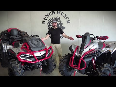 Видео: 2024 Can-Am Outlander XMR vs Renegade XMR - сравнение двух лучших квадроциклов для грязи