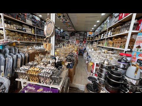 Видео: Пиёла аз 2 сомон, мевагирак 29 сомон, кандгирак 50 сомон