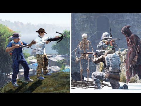 Видео: Хардкорное прохождение сюжета карты Deadfall - DayZ