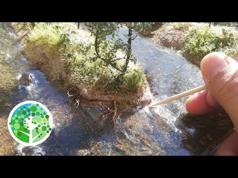 Видео: Как создать УДИВИТЕЛЬНУЮ модель реки: Создание сцены, том 2