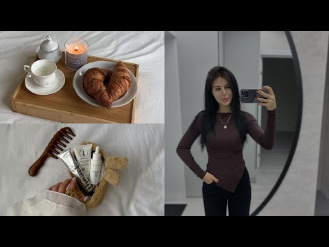 Видео: VLOG|Сделала кератин|Осенний шоппинг|Треш история с соседями|Рецепт домашнего плова