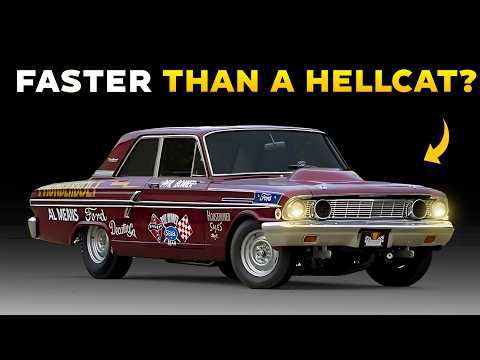 Видео: Шокирующая правда о Ford Fairlane Thunderbolt 427 SOHC 1964 года!