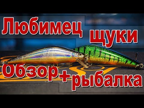 Видео: Щучий любимчик с AliExpress | Обзор, тесты, рыбалка | Вроде не минноу, но ещё не шед