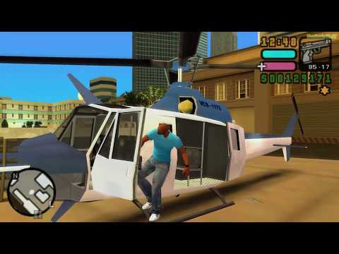 Видео: Прохождение GTA Vice City Stories на 100% - Работаем пожарным на вертолёте: Вертолёт (Fire Copter)