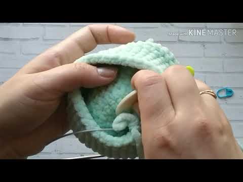 Видео: Видеоурок #5 Пуговичное крепление ног