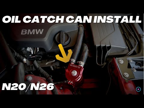 Видео: Установка маслоуловителя BMW F серии N20/N26 | Полное руководство