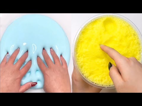 Видео: Самые расслабляющие видео слизи #120 (2019 HD)