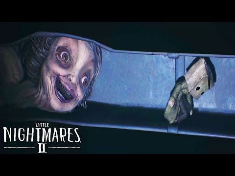 Видео: ДЛИННЫЙ ПОБЕГ ➤ Little Nightmares 2 #4
