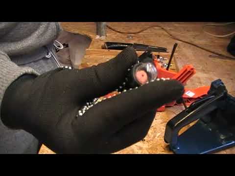 Видео: Как поставить на бензопилу подкачку топлива если её там не было.