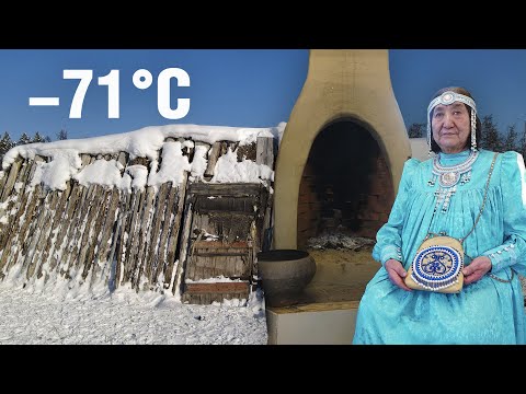 Видео: Как живут люди в самом холодном месте Земли -71°C (-95°F) | Якутия, Сибирь. Полный фильм