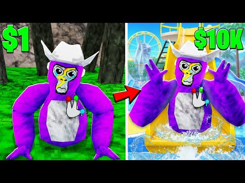 Видео: Карта Gorilla Tag за 1 против 10 000 долларов!