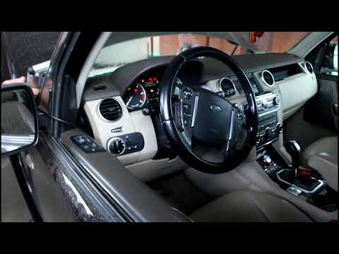 Видео: Восстановление стояночного тормоза на Land Rover Discovery 4 Ленд Ровер Дискавери 4 2009 1часть