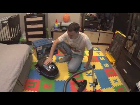 Видео: Видеообзор пылесоса Philips Performer Active FC8585/01