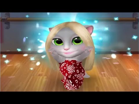 Видео: Моя Говорящая Анджела Чудеса с Анжелкой