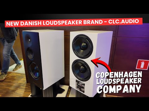 Видео: НОВЫЙ бренд акустических систем: Copenhagen Loudspeaker Company из Дании, производитель GATO Audi...