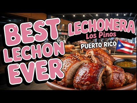 Видео: Мы пообедали в самом известном ресторане Lechonera в Пуэрто-Рико 🇵🇷🔥