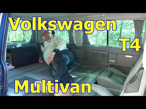 Видео: Фольксваген Т-4 Мультиван/Volkswagen t-4 Multivan. Видео обзор, тест-драйв. "Нестареющий помощник".