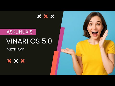 Видео: Vinari OS 5.0 «Krypton» — первый взгляд: Debian 13, GNOME 48 и ядро ​​6.12