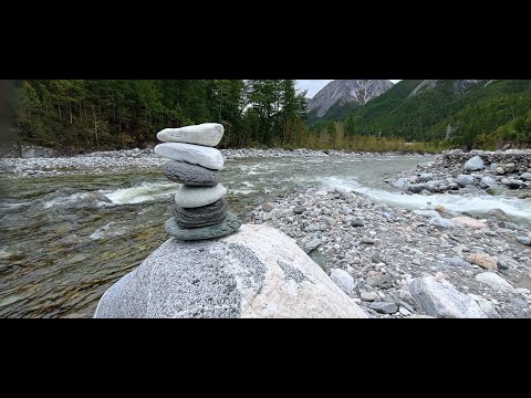 Видео: Слияние Белого и Черного Иркута. Бурятия
