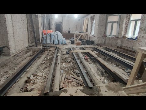 Видео: Квартира пополам. Часть 2. Единая стяжка или с разрывом.