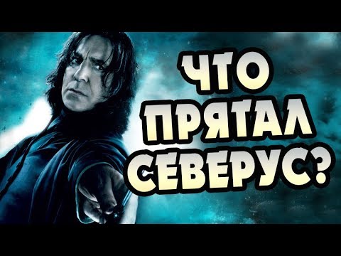 Видео: Что скрыл Северус Снегг на самом деле? Про Омут Памяти и Гарри Поттера