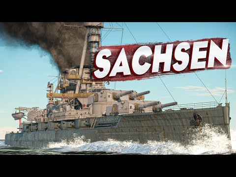 Видео: Ты кто такой, чтоб это сделать? (с)🔥SMS SACHSEN в WAR THUNDER⚓