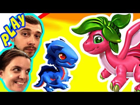Видео: Новый КЛАН БолтушкИ и ПРоХоДиМЦА! Появление новых драконов! #314 - игра Легенды Дракономании