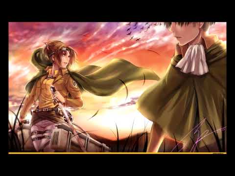 Видео: Атака Титанов. Леви/Ханджи.