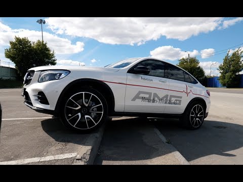 Видео: Тест драйв Mercedes GLC 43 AMG 2017 от АВИЛОН