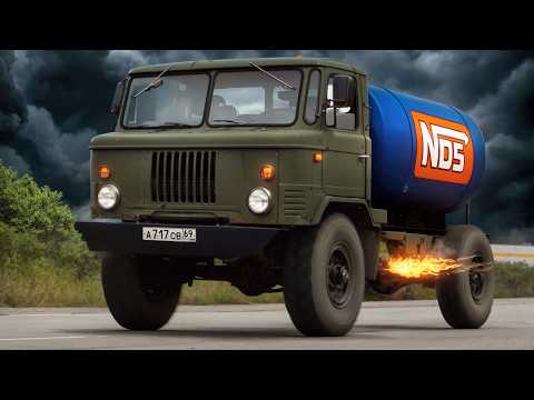 Видео: КУПИЛ ШИШИГУ И ПОСТАВИЛ НИТРО / ГАЗ 66 НА ЗАКИСИ АЗОТА