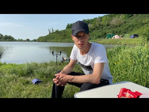 Видео: Привольное 4 июня,рыбалка с семьёй.