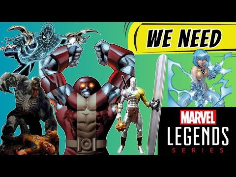 Видео: Легенды комиксов Marvel, которые нам всё ещё нужны