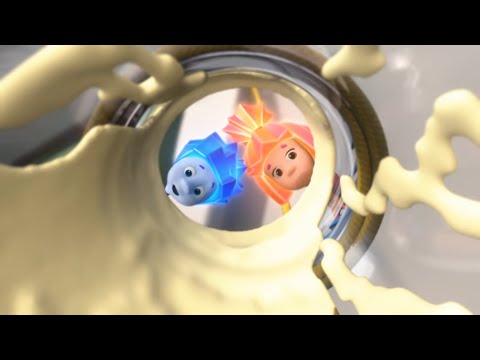 Видео: Новые МультФильмы - Фиксики - Взбитые сливки