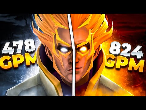 Видео: КАК ПРАВИЛЬНО ФАРМИТЬ НА ИНВОКЕРЕ? ГАЙД НА ИНВОКЕРА 7.39!