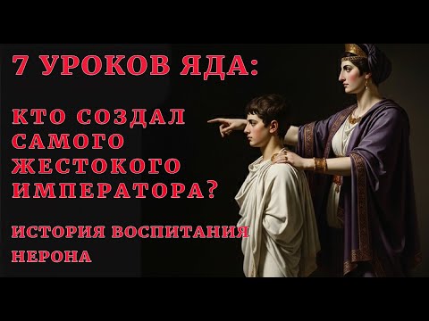 Видео: 7 Уроков Яда: Как Агриппина Превратила Сына в Самого Жестокого Императора Рима