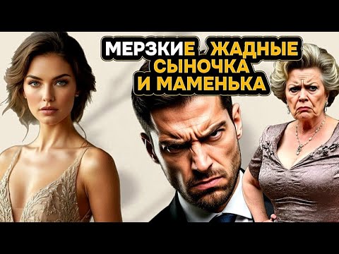 Видео: Испорченный день рождения😕Мерзкие жадные муж и свекровь😏 Читает @LanaSteLLar  Треш истории 