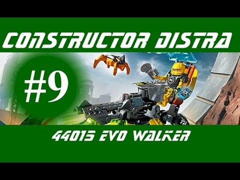 Видео: [ОБЗОР ЛЕГО] Фабрика героев - 44015 ШАГОХОД ЭВО