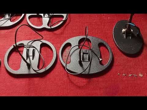 Видео: Датчики, катушки, на металлодетектор.