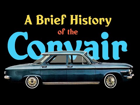 Видео: Corvair | Краткая история