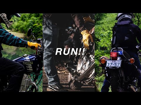 Видео: [Вер.ASMR] YAMAHA SR400 2024 3 варианта летней езды | Звуки одноцилиндрового велосипеда