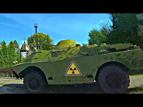 Видео: ✅Как мы забрали наши самокаты в Припяти? ☢ Что с ними сделали полицейские?