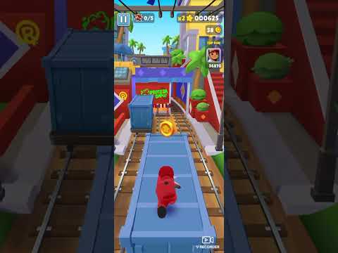 Видео: Сабвей сёрф 1 часть