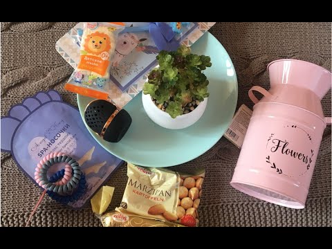 Видео: Обзор покупок из Фикса Прайса. Как всегда, ничего лишнего.