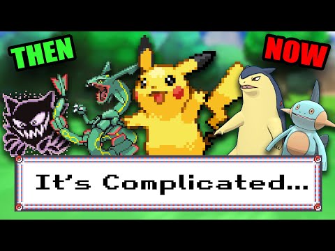 Видео: Сложная история спрайтов и 3D-моделей покемонов